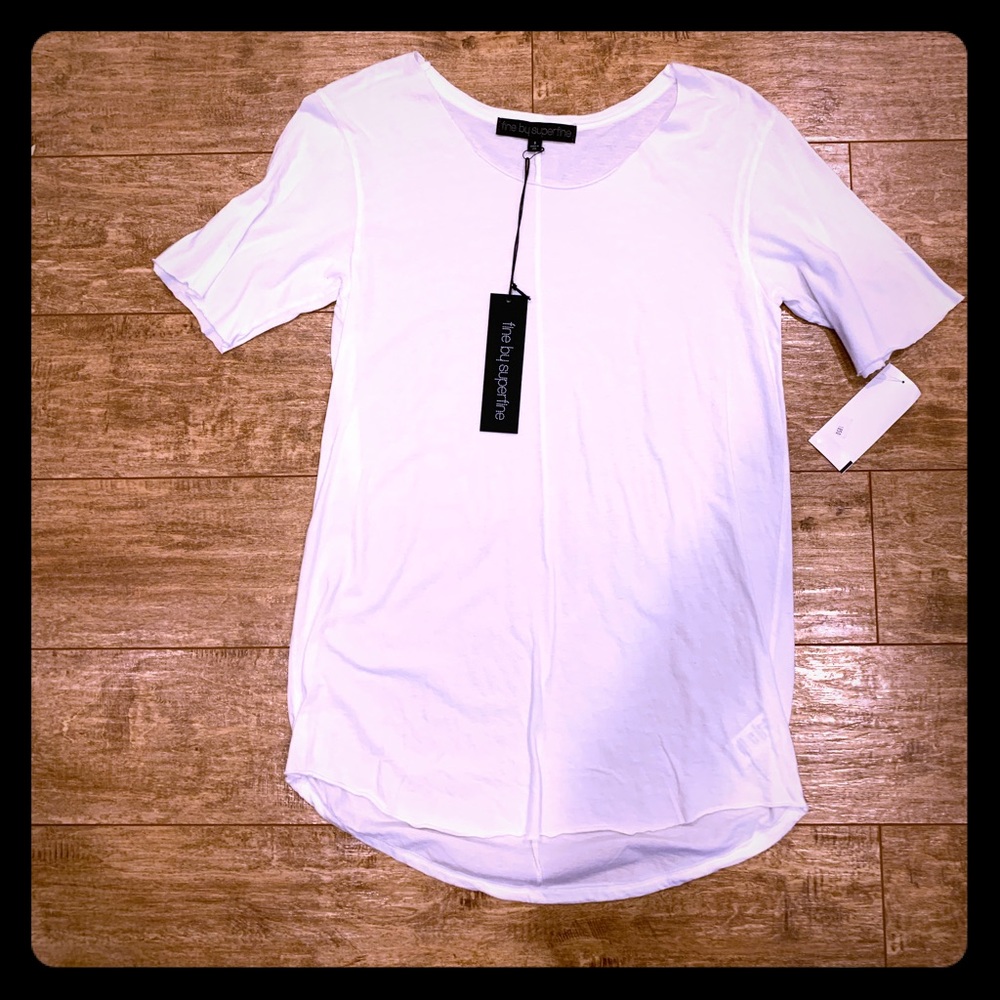 Fine by superfine T-shirt  S, NWT